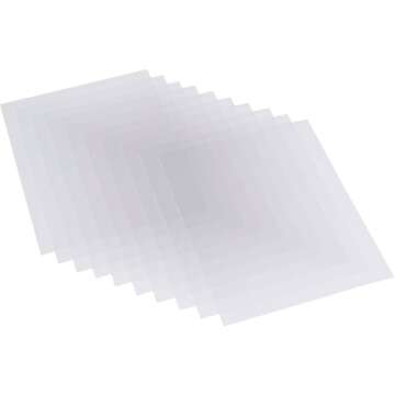 Shrinky Dinks Creative Pack 10 Sheets Crystal Clear Kids Art and Craft Activity