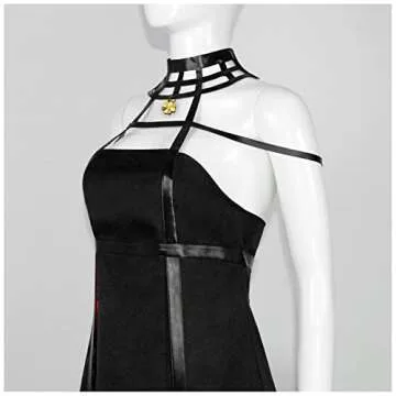 Lmetsky Yor Cosplay CostumeYor Cosplay Dress Outfit Uniform Headband Earring Accessories Women Halloween