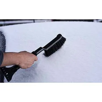 OxGord 2-in-1 Ice Scraper and Snow Brush for Cars