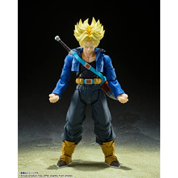 Super Saiyan Trunks Action Figure - Dragon Ball Z Collectible