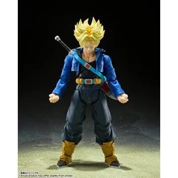 Super Saiyan Trunks Action Figure - Dragon Ball Z Collectible