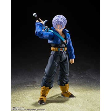 Super Saiyan Trunks Action Figure - Dragon Ball Z Collectible