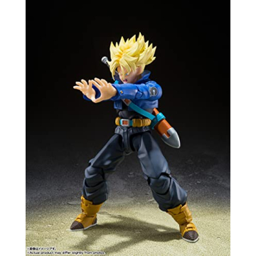 Super Saiyan Trunks Action Figure - Dragon Ball Z Collectible