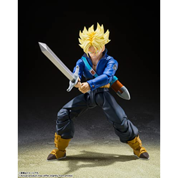 Super Saiyan Trunks Action Figure - Dragon Ball Z Collectible
