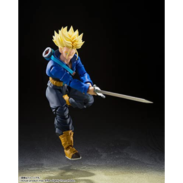 Super Saiyan Trunks Action Figure - Dragon Ball Z Collectible