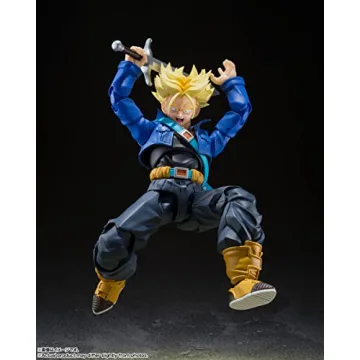 Super Saiyan Trunks Action Figure - Dragon Ball Z Collectible