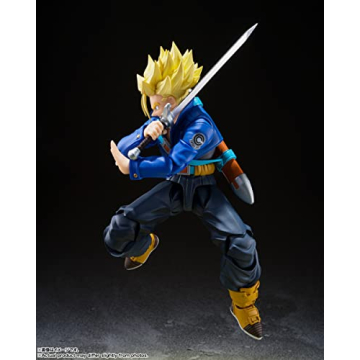 Super Saiyan Trunks Action Figure - Dragon Ball Z Collectible