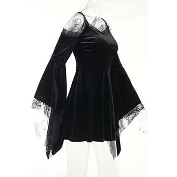 Gothic Punk Cocktail Dress for Women – Versatile Style