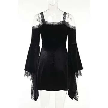 Gothic Punk Cocktail Dress for Women – Versatile Style