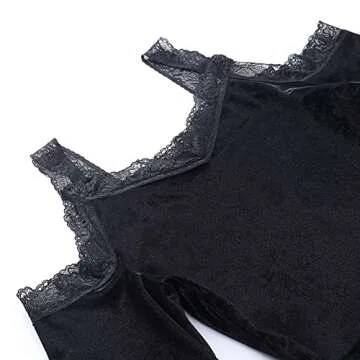 Gothic Punk Cocktail Dress for Women – Versatile Style