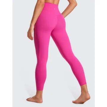 CRZ YOGA Butterluxe Cross Waist Leggings for Women
