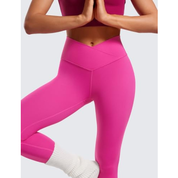 CRZ YOGA Butterluxe Cross Waist Leggings for Women
