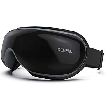 RENPHO Eye Massager with Remote Control - Relax Your Eyes