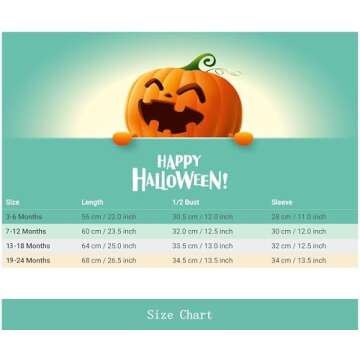 LY WONDERFUL Halloween 3-24M Animal Peacock Baby Toddler Funny Costume Cosplay Romper (13-18 Months)