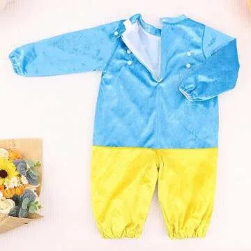 LY WONDERFUL Halloween 3-24M Animal Peacock Baby Toddler Funny Costume Cosplay Romper (13-18 Months)