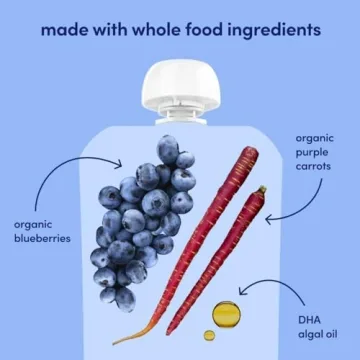 Organic Cerebelly Baby Food Pouches for Brain Growth