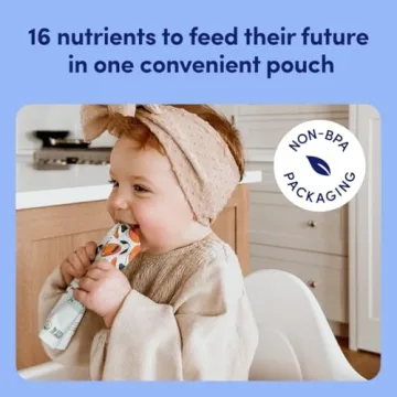 Organic Cerebelly Baby Food Pouches for Brain Growth