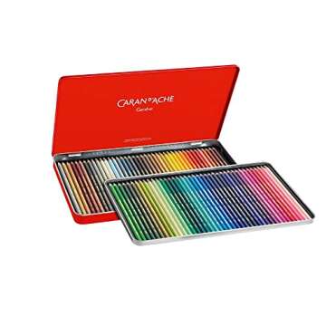 Caran D'ache Caran D''Ache Supracolor II Set of 80 Colors (3888.380)