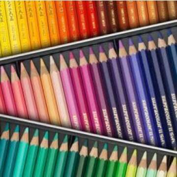 Caran D'ache Caran D''Ache Supracolor II Set of 80 Colors (3888.380)