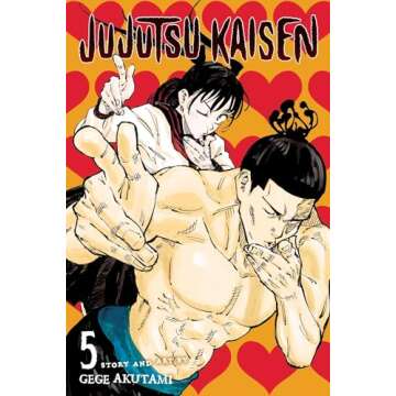 Jujutsu Kaisen, Vol. 5 - Thrilling Manga Adventure