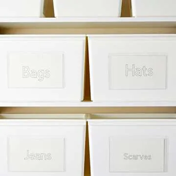 Juvale 30 Pieces Clear Adhesive Pockets for Planners and Binders, Peel and Stick Index Card and Photo Pockets, Office Notebook Folder Sleeves (4 Sizes)