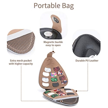 XTON Guitar Picks Holder for Easy Access and Storage