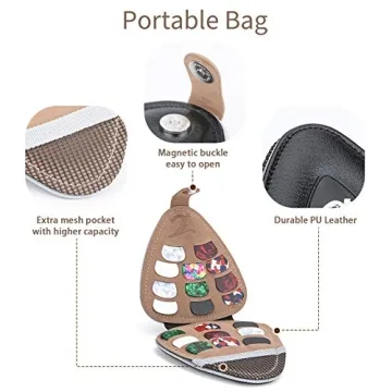 XTON Guitar Picks Holder for Easy Access and Storage
