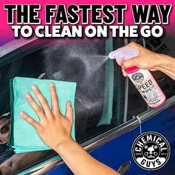 Get a Stunning Shine with Chemical Guys Speed Wipe