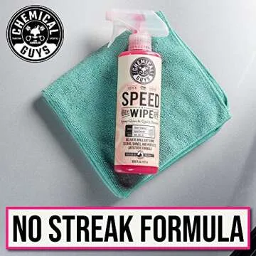Get a Stunning Shine with Chemical Guys Speed Wipe