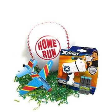 Jumbo Sports Easter Basket for Boys with Candy and Toys