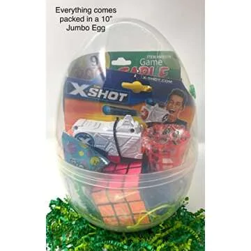 Jumbo Sports Easter Basket for Boys with Candy and Toys