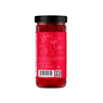 Filthy Maraschino Cherries for Perfect Cocktail Garnish