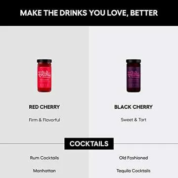 Filthy Maraschino Cherries for Perfect Cocktail Garnish