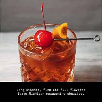 Filthy Maraschino Cherries for Perfect Cocktail Garnish