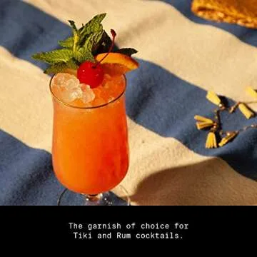 Filthy Maraschino Cherries for Perfect Cocktail Garnish