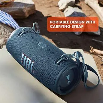 Premium JBL Xtreme 3 Bluetooth Speaker with Deep Bass