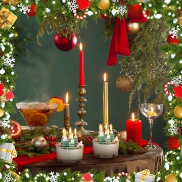 Conelist Aspen Scented Tree Candles - Perfect Holiday Decor