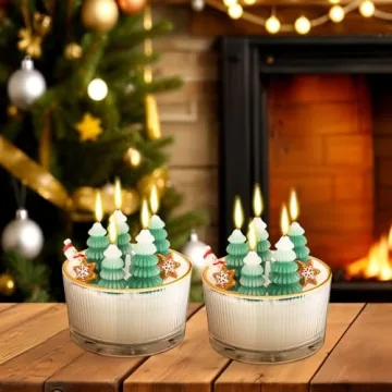 Conelist Aspen Scented Tree Candles - Perfect Holiday Decor