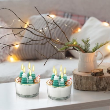 Conelist Aspen Scented Tree Candles - Perfect Holiday Decor