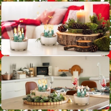 Conelist Aspen Scented Tree Candles - Perfect Holiday Decor