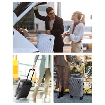 BAGSMART Carry On Luggage for Convenient Travel