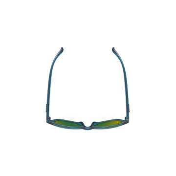 Goodr OG Polarized Sunglasses Sunbathing with Wizards/Light Blue, One Size - Men's