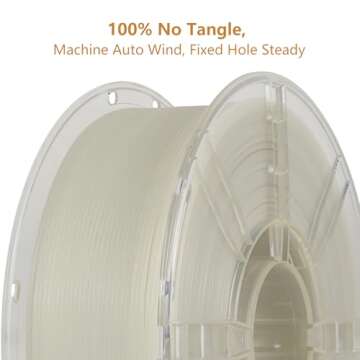 Kingroon Glow in The Dark Rainbow PLA Filament 1.75mm 1KG