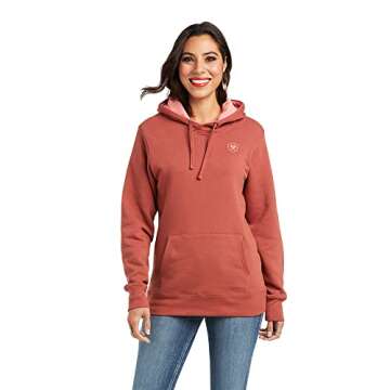 ARIAT REAL Arm Logo Hoodie