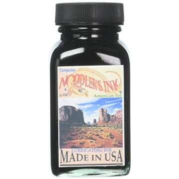 Noodler's Ink Refills Turquoise EEL Bottled Ink - ND-19206