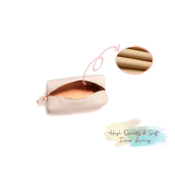 Personalized ChiaBags Bridesmaid Makeup Bag Custom Gift