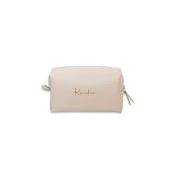 Personalized ChiaBags Bridesmaid Makeup Bag Custom Gift