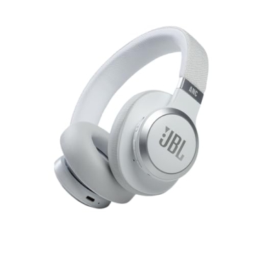 JBL Live 660NC - Wireless Over-ear Noise Cancelling headphones, JBL Signature Sound, Voice Assist, U...