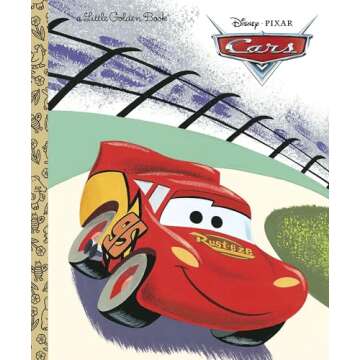 Cars (Disney/Pixar Cars) (Little Golden Book)