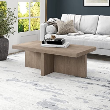 Henn&Hart Elna Coffee Table for Modern Living Spaces